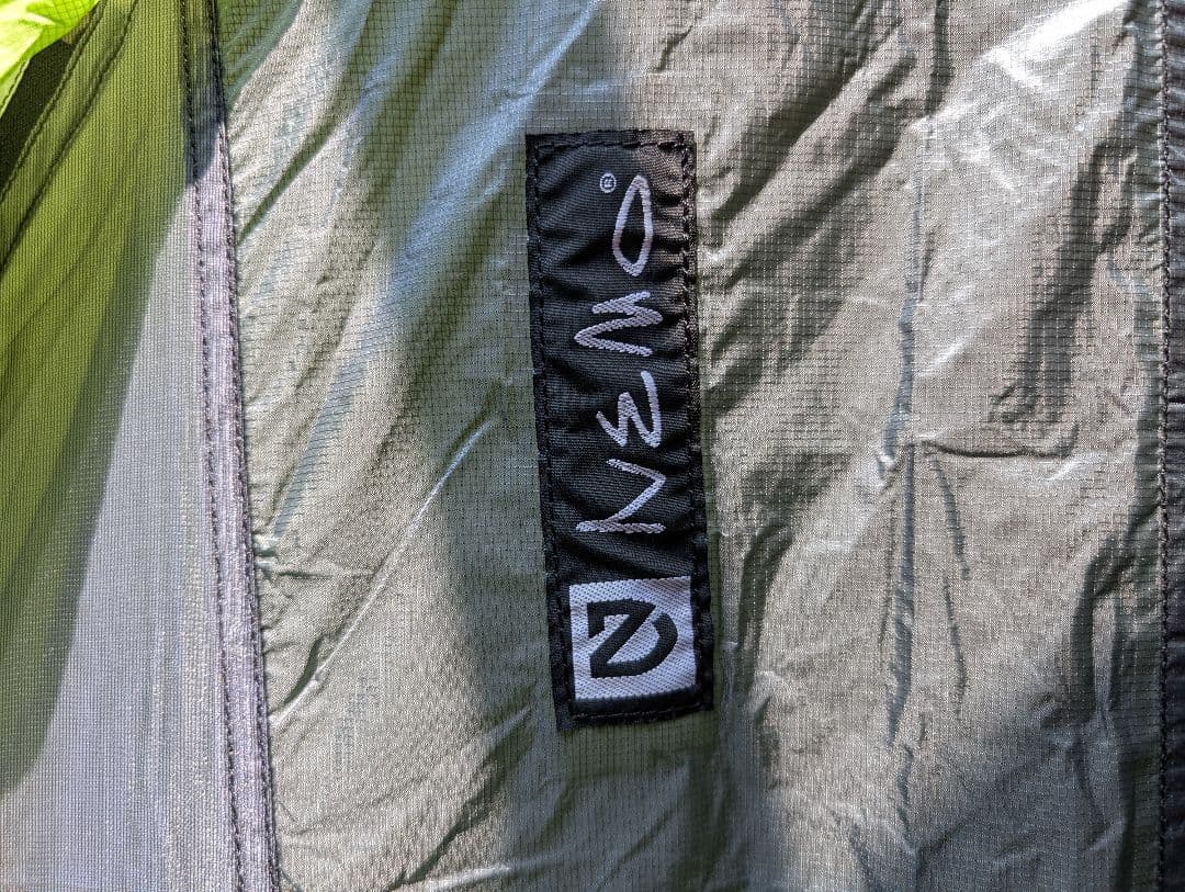 NEMO TANI ニーモ タニ 1P footprint付き