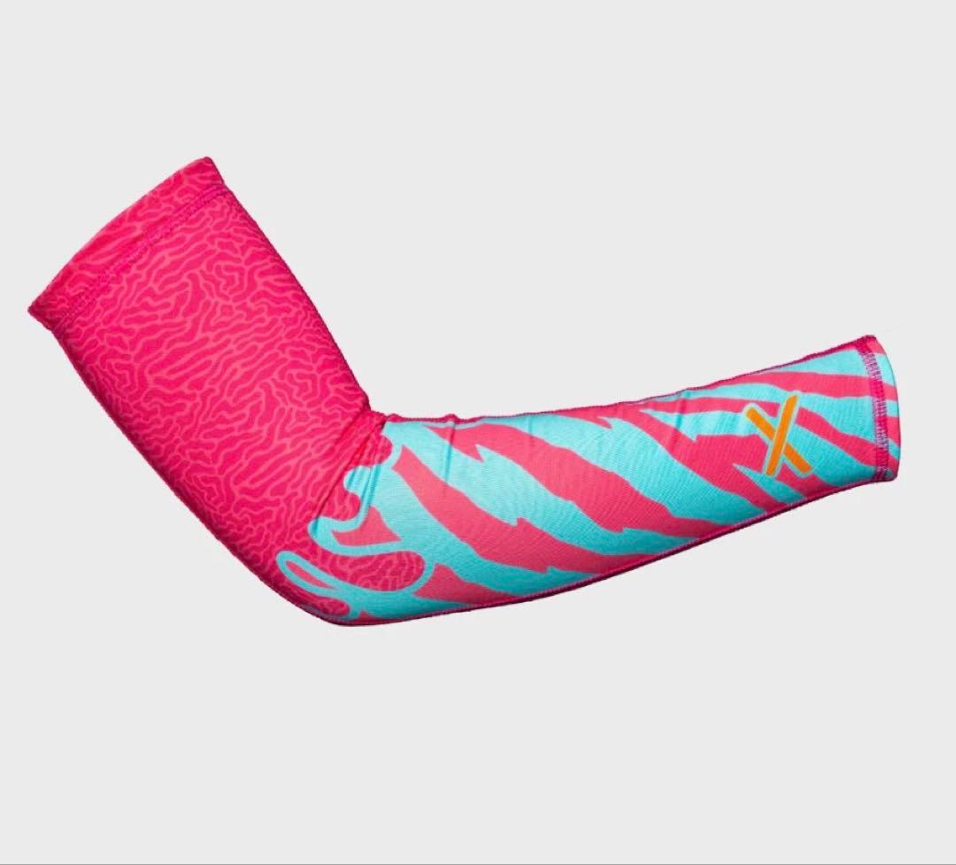 Absolutely Ridiculous アームスリーブ　（ミント/ピンク）