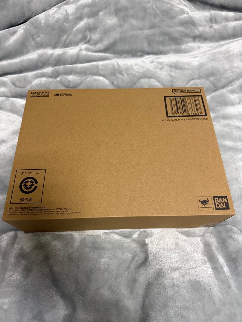 新品未開封　GFFMG ウイングガンダム　ゼロリベリオン