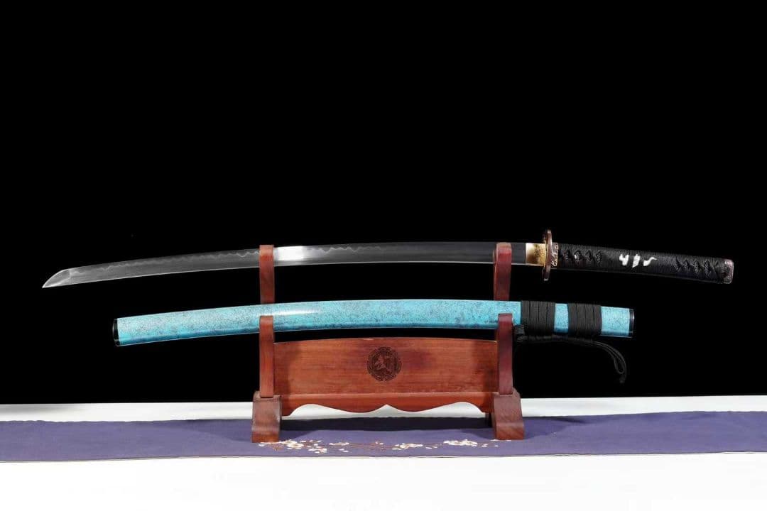 【竜悪】古兵器 刀装具 日本刀　模造刀 居合刀 武士道 鑑賞用 美術刀 贈り物