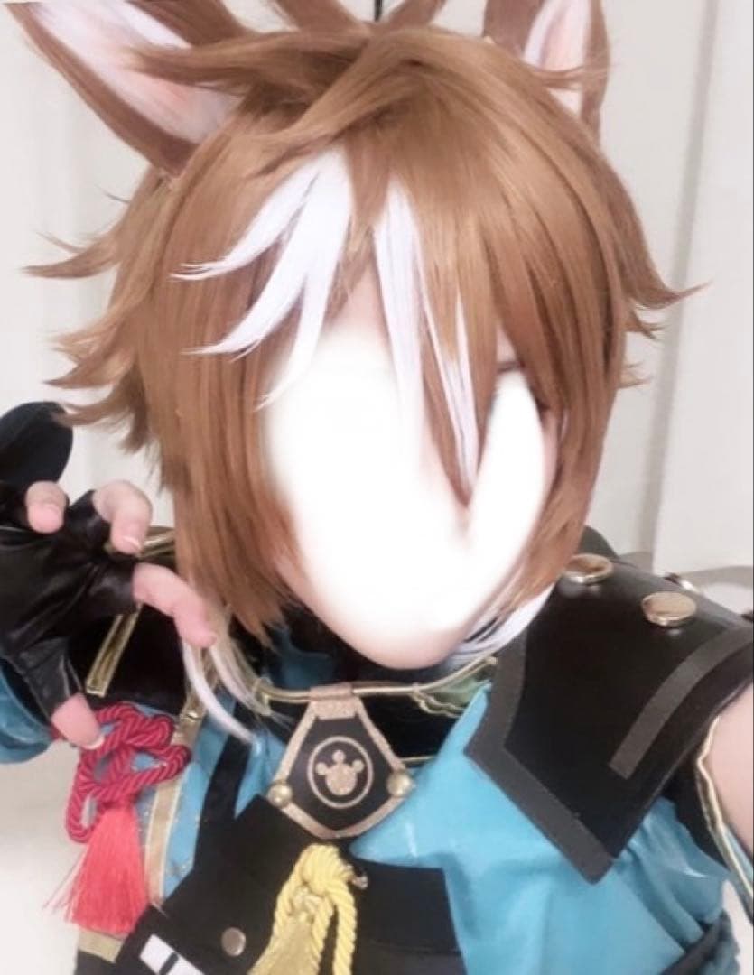 原神　ゴロー　コスプレ衣装　三分妄想