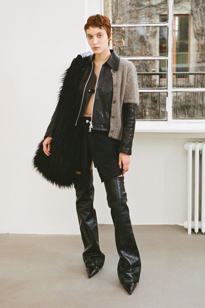 バッグ A/W2023 Our Legacy Fake Fur Drip Bag