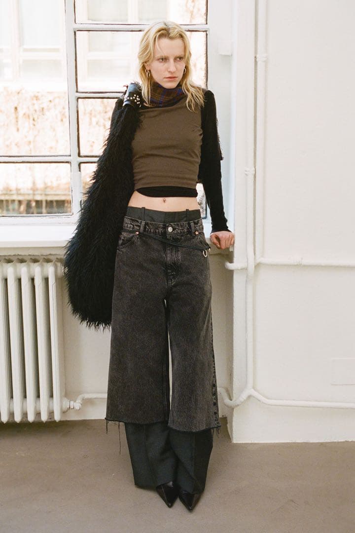 バッグ A/W2023 Our Legacy Fake Fur Drip Bag