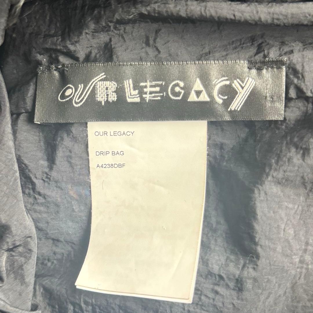 バッグ A/W2023 Our Legacy Fake Fur Drip Bag