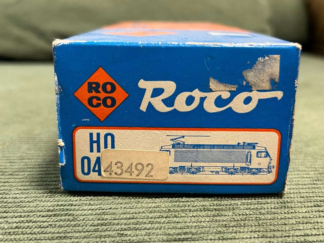 Roco HOゲージ 電気機関車 43492 赤