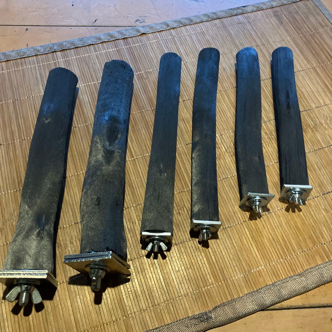 備長炭止まり木⭐️パーチ⭐️止まり木⭐️専用です♪(๑>◡<๑)✨