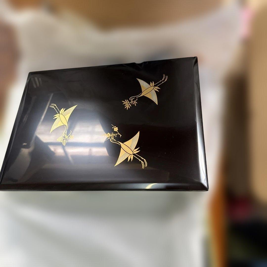 象彦　蓋付き手許箱　京都　うるし塗装　漆器　文具箱　手紙箱