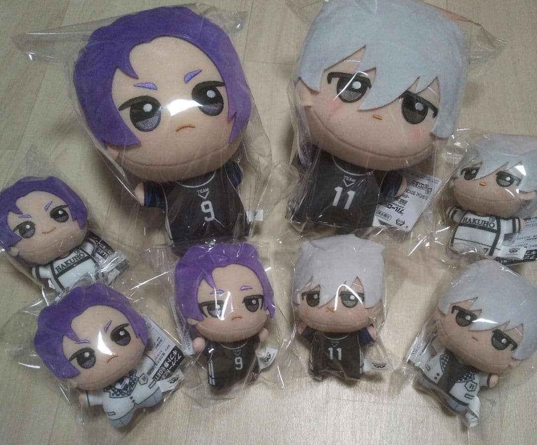 劇場版 ブルーロック エピソード凪 もふぐっと ちびぐるみ 凪 玲王 ③