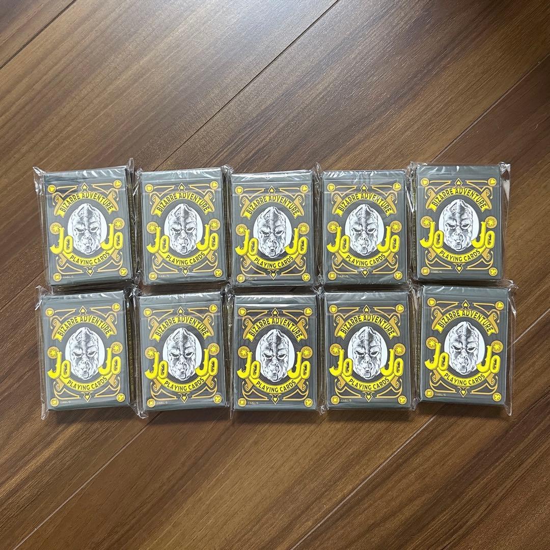 新品未開封　JOJO WORLD ジョジョワールド　オーロラトランプ