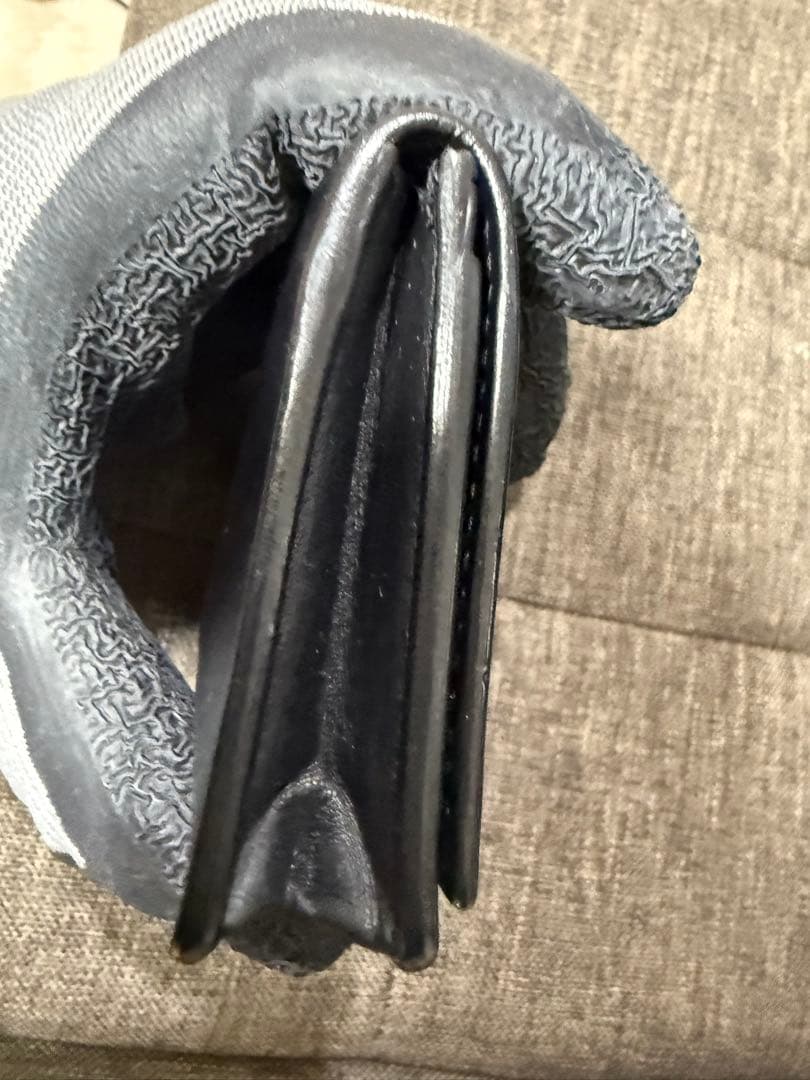 ボッテガヴェネタ　VINTAGE BOTTEGA 名刺入れ　黒　ブラック