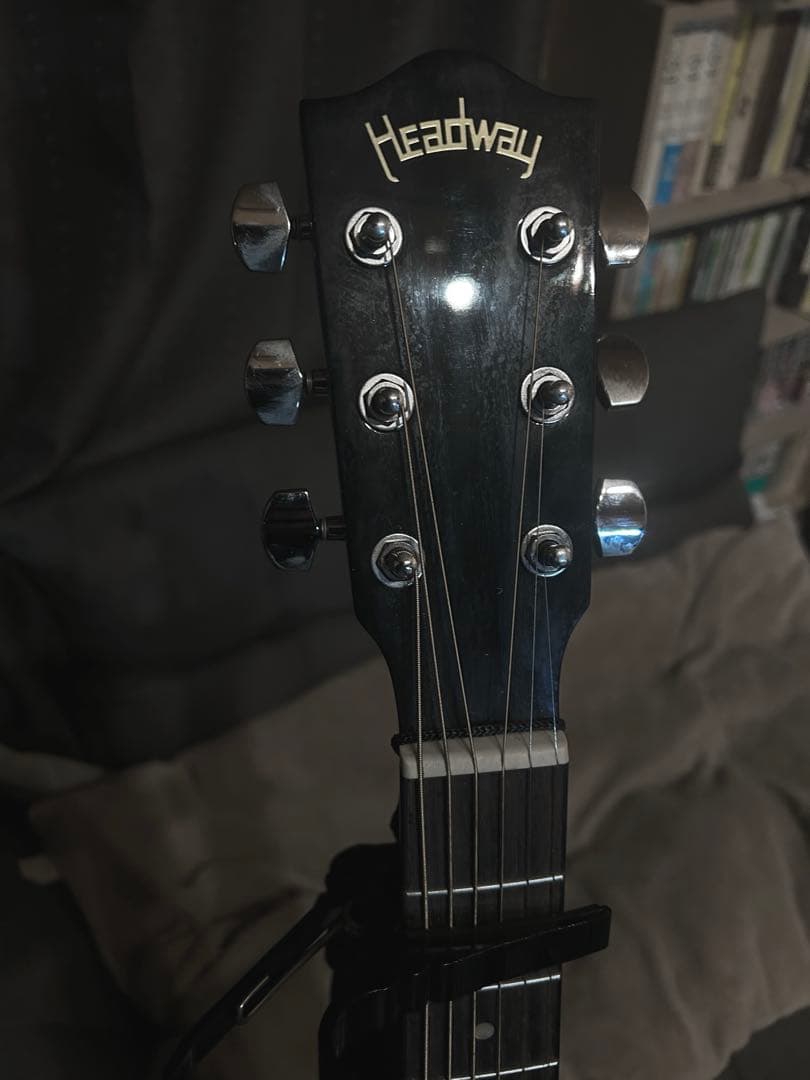 Headway HJ-25IK ブラック　アコギ　J45タイプ