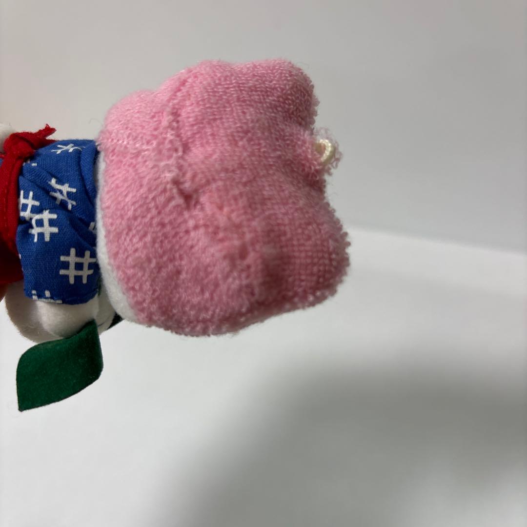 ハローキティ　ぬいぐるみキーホルダー　キティちゃん　鹿児島　桜島だいこん）