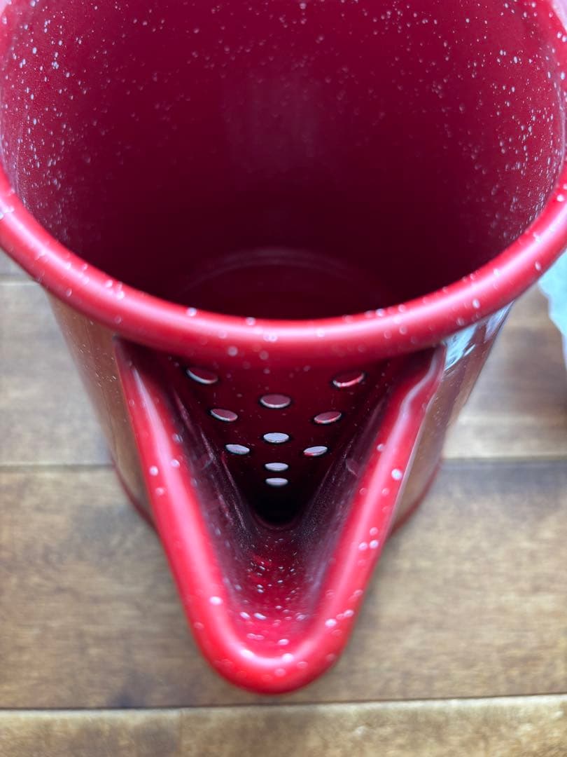 GSI パーコレーター　レッド