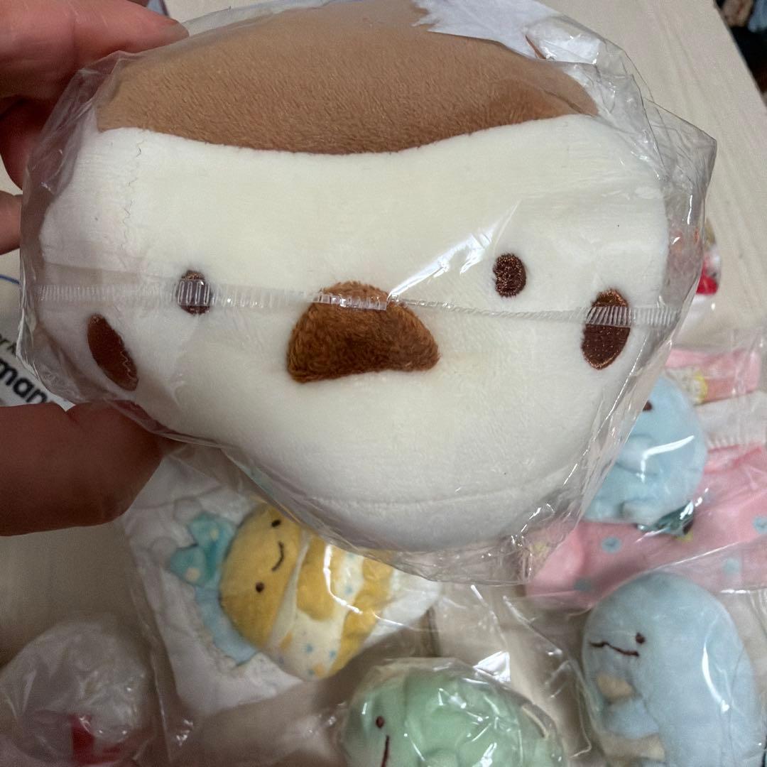 すみっコぐらし　15点　てのりぬいぐるみ　中古