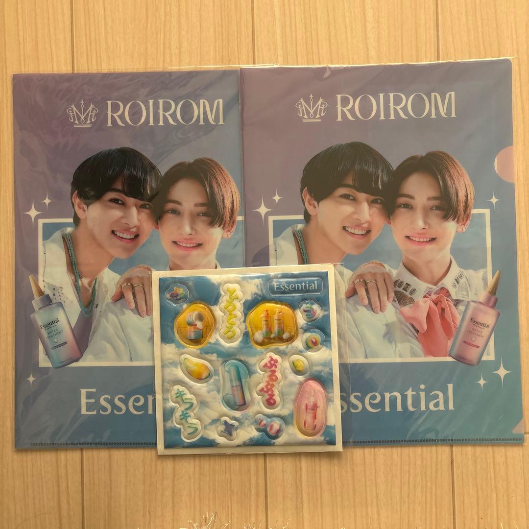 ROIROM エッセンシャル クリアファイル