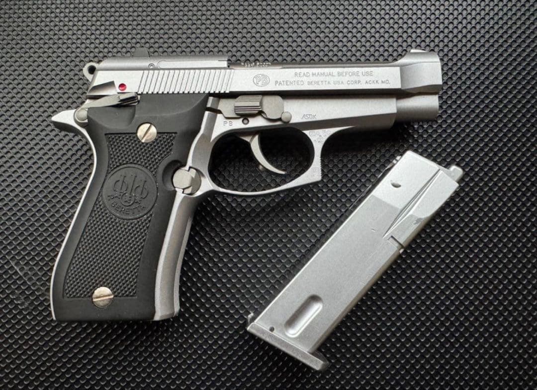 ウエスタンアームズベレッタM84FS/ジンクス サイレンサーモデル　ジャンク品