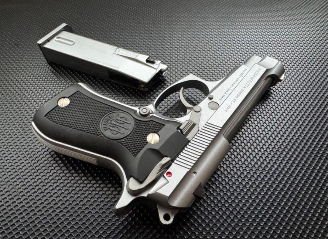 ウエスタンアームズベレッタM84FS/ジンクス サイレンサーモデル　ジャンク品