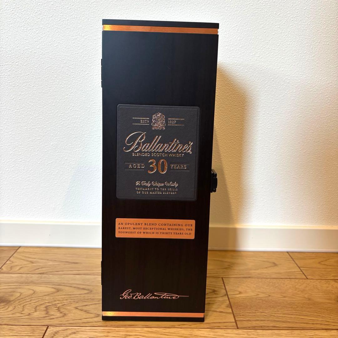 バランタイン、30年、700ml、現行品、ウイスキー
