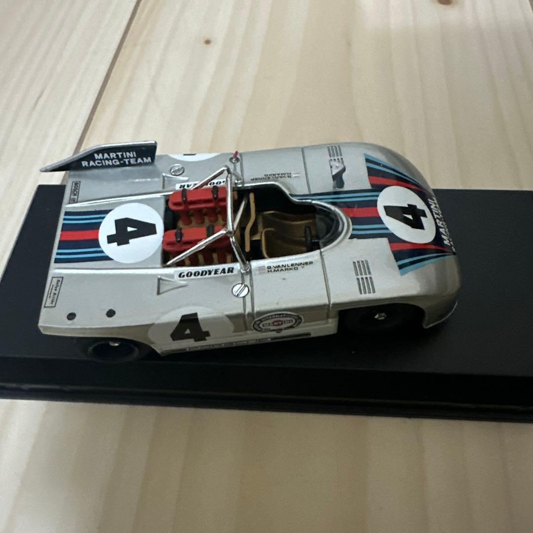 Martini Racing Team ミニカー シルバー 4