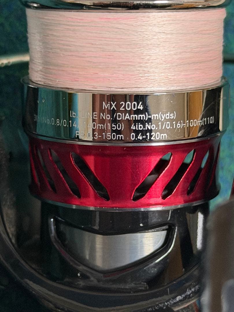 DAIWA 月下美人 リール MX 2004