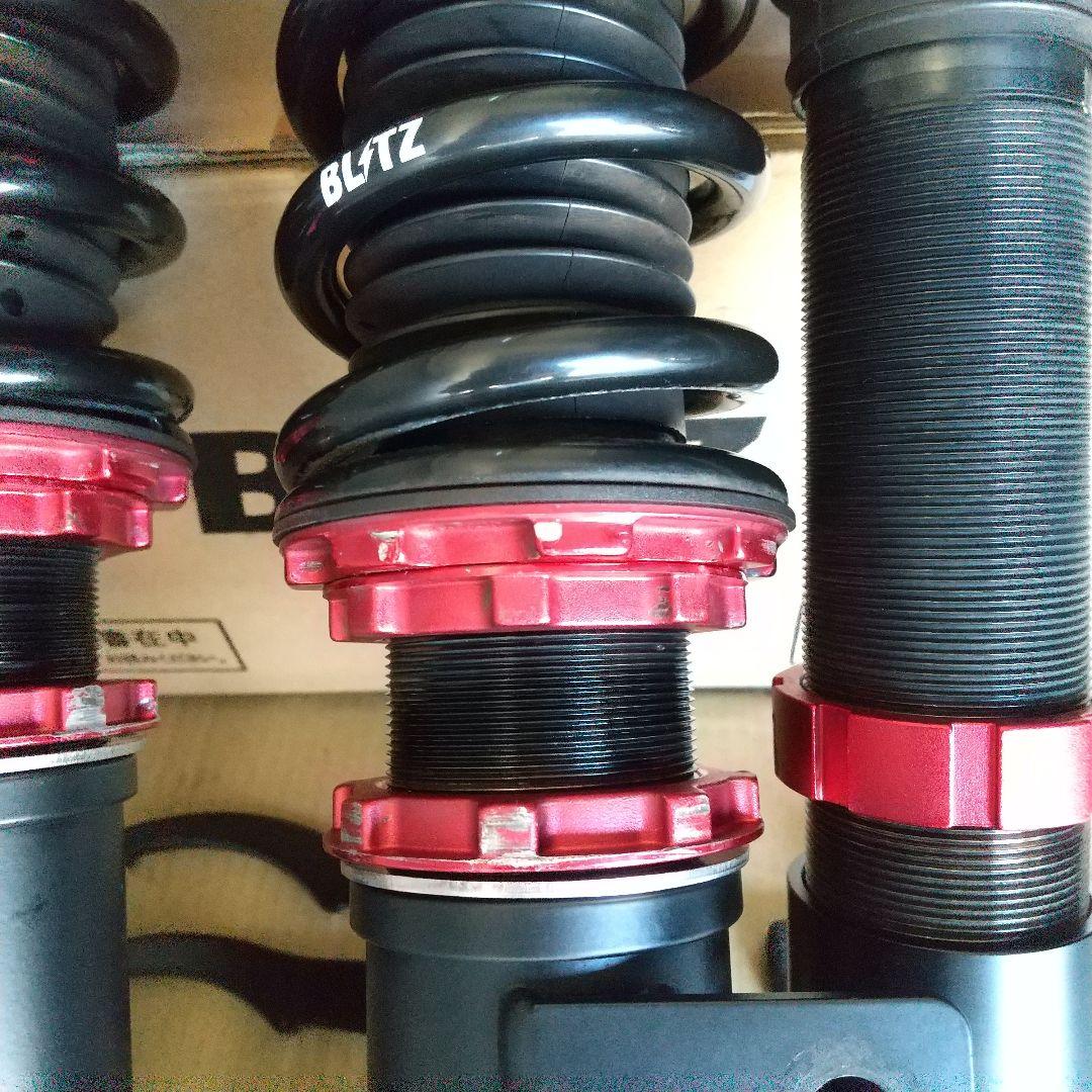 【美品】BLITZ 車高調 ZZ-R ダイハツ用サスペンションキット