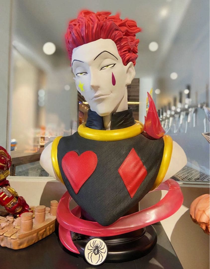 hunter×hunter ヒソカ＝モロウ ガレージキット ガレキ スタチュー⑨