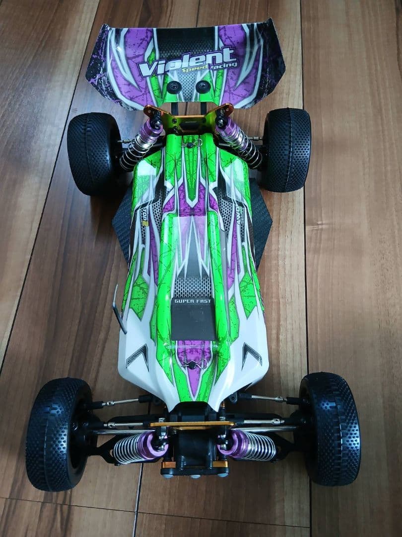 値下げ WLTOYS 104002フルセット