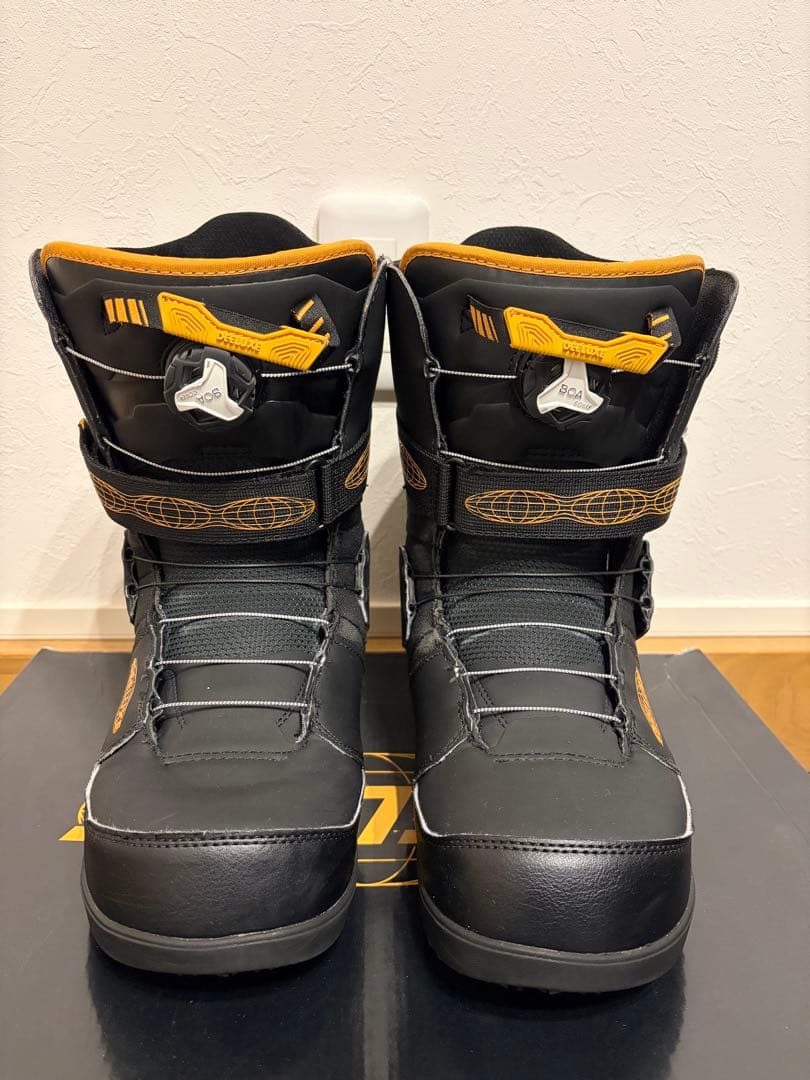 ★お得 ディーラックス DEEMON PRO 26.5cm インナーCTF新品★