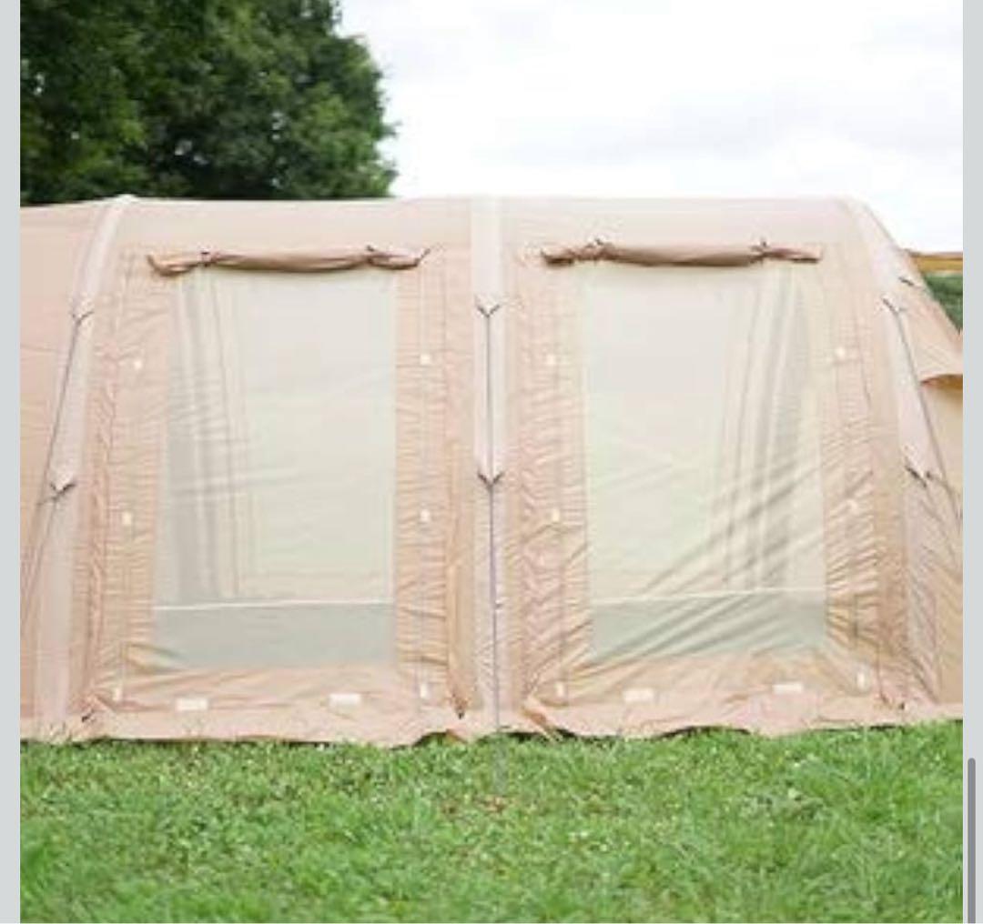 ハイランダー　ルーミー2 ツールームエアーテント