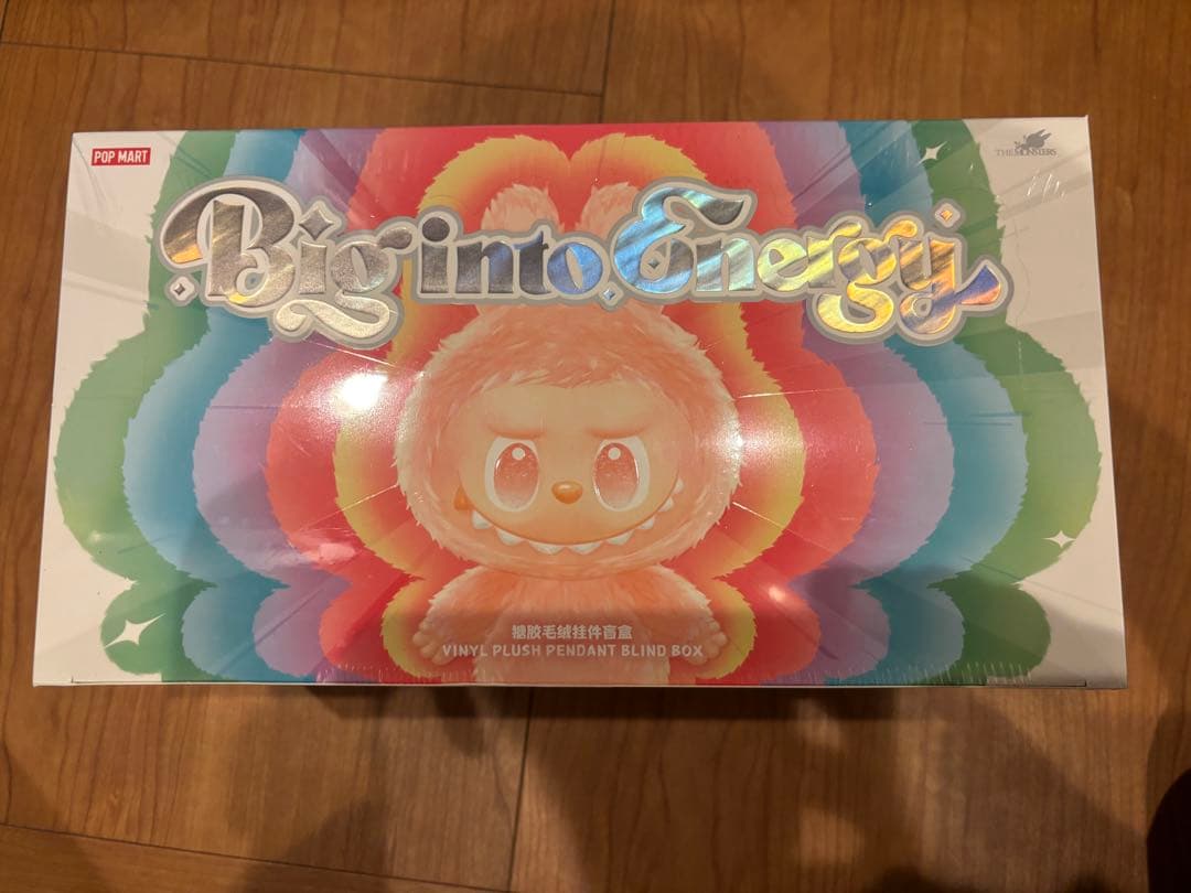 【未開封破れなし美品】THE MONSTERS Big into Energy