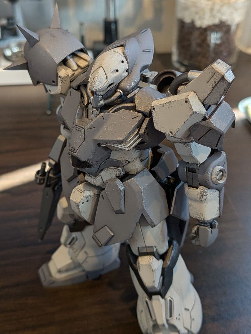 塗装済完成品 HG 1/144 メッサーF01型 ガンプラ プラモ ハサウェイ