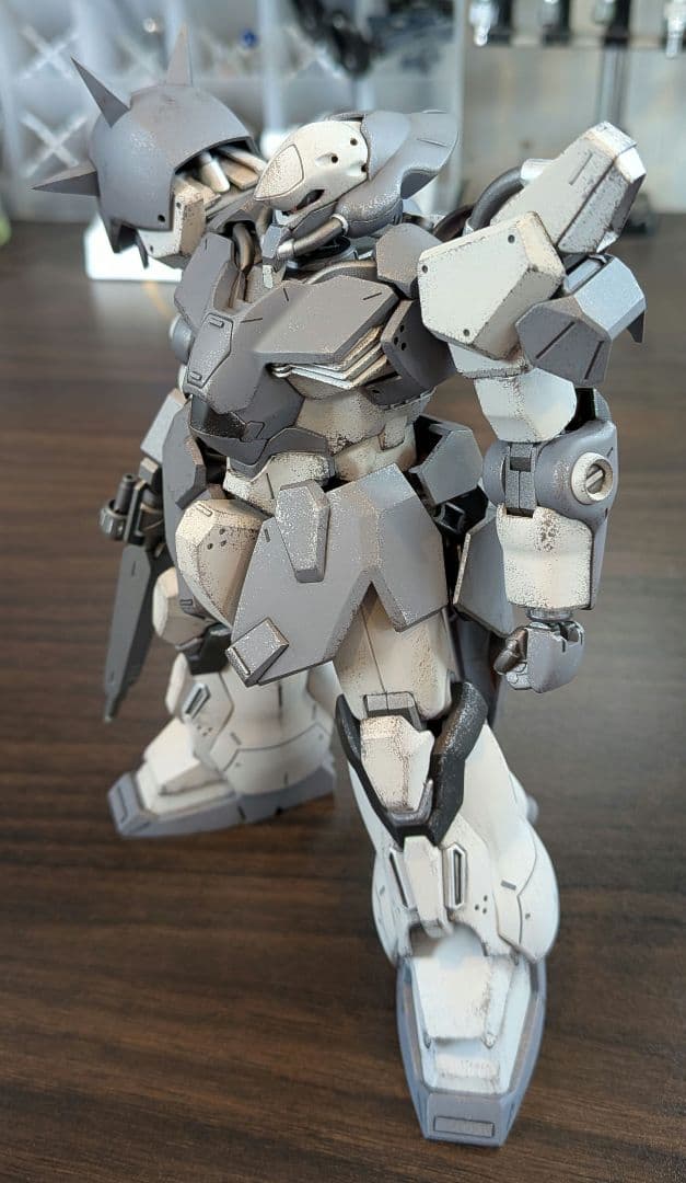 塗装済完成品 HG 1/144 メッサーF01型 ガンプラ プラモ ハサウェイ