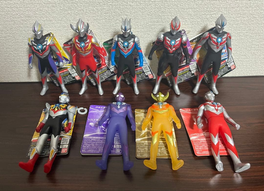 ウルトラヒーローオーブ ウルトラマンオーブ ソフビ フィギュア タグ付き