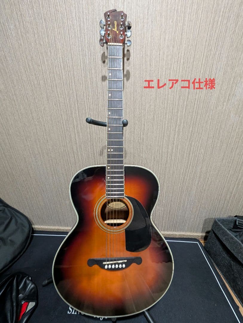 良音/James JF350WB 改エレアコ　弦低め