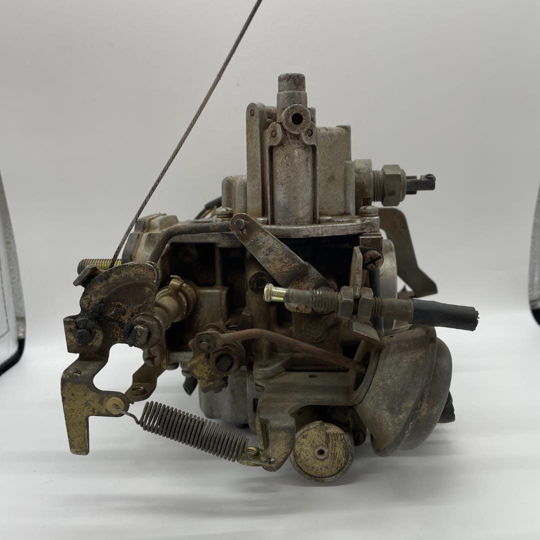 スバル サンバー トラック V-KS4 MT-4WD キャブレター 動作品