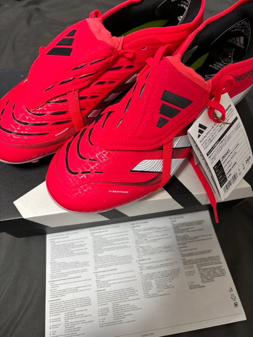 破格adidas プレデター　PRO FT HG/AG 26.5 スパイク　新品