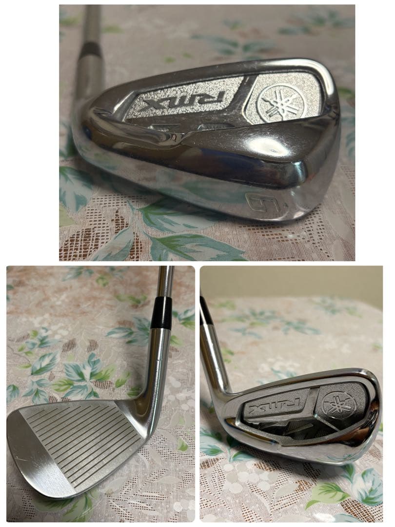 YAMAHA RMX VD アイアンセット 5-PW 中古美品 2022年モデル