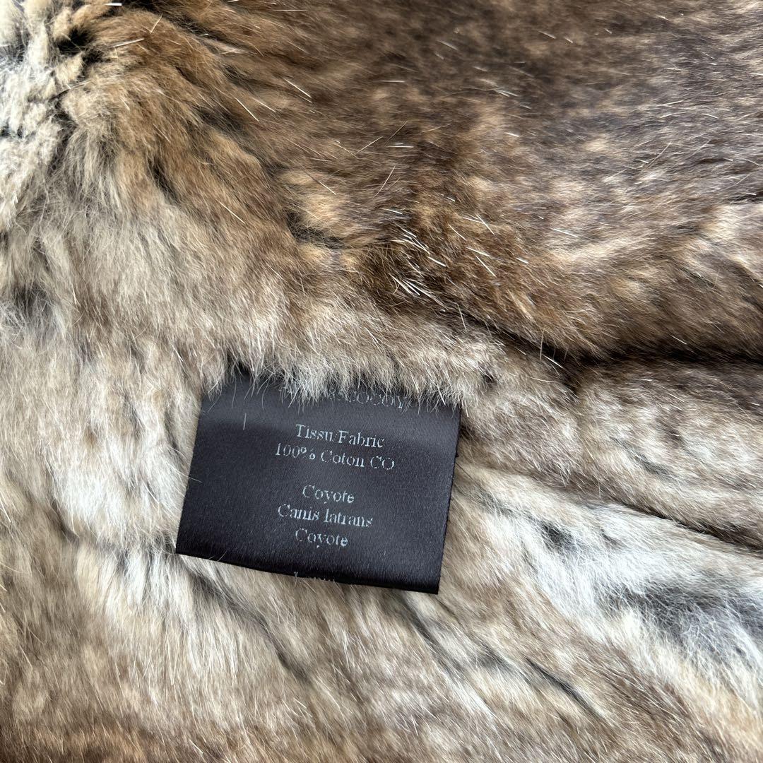 YVES SALOMON モッズコート　リアルファー