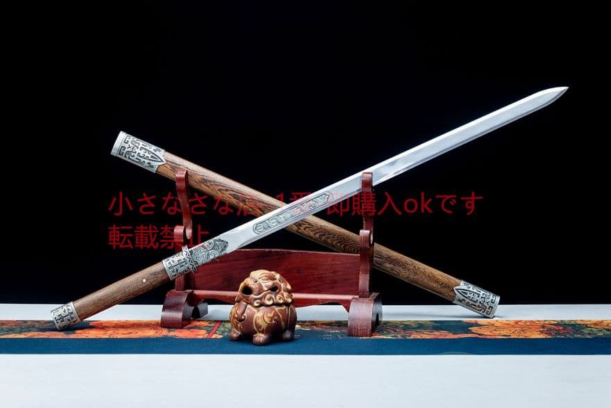 タンタルセミ唐剣    武具 刀装具 日本刀 唐剣  模造刀·模擬刀  居合刀