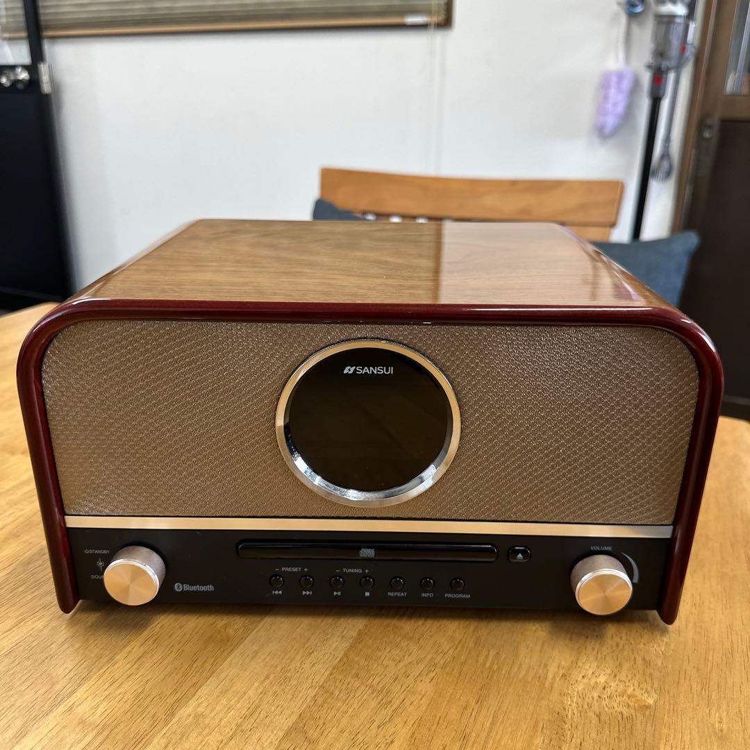SANSUI S-1000 Bluetooth ミニコンポ