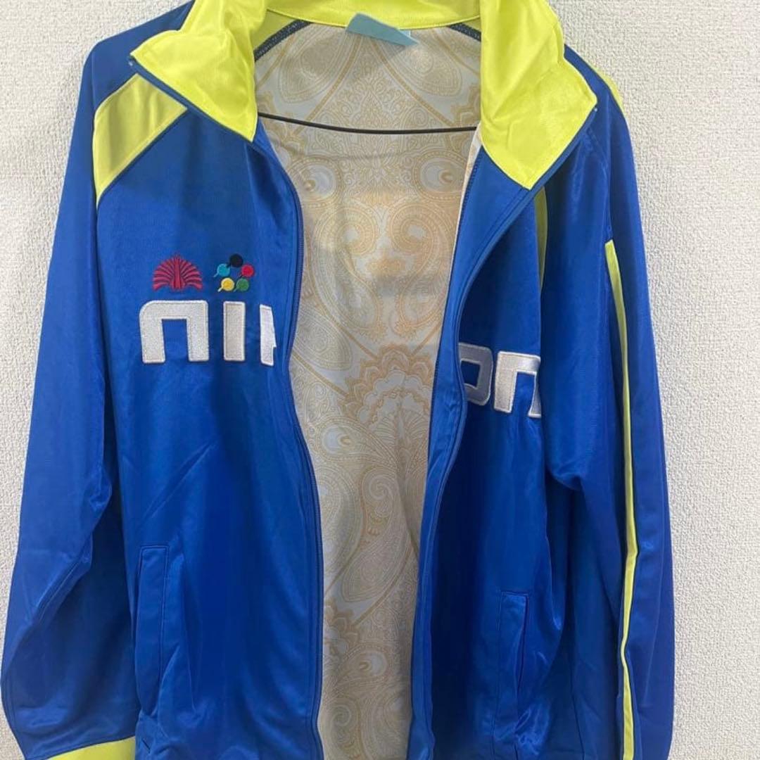 東京事変　新品・未使用ニッポニアジャージLサイズ　上下　青/黄