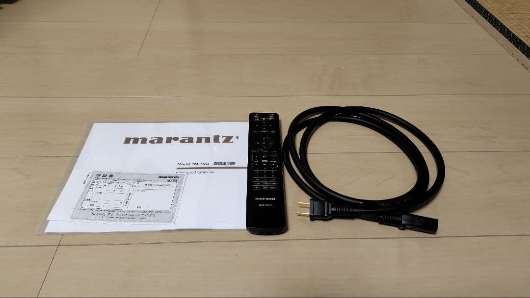 marantz マランツ PM-11S3 サービスセンターでメンテナンス後未使用
