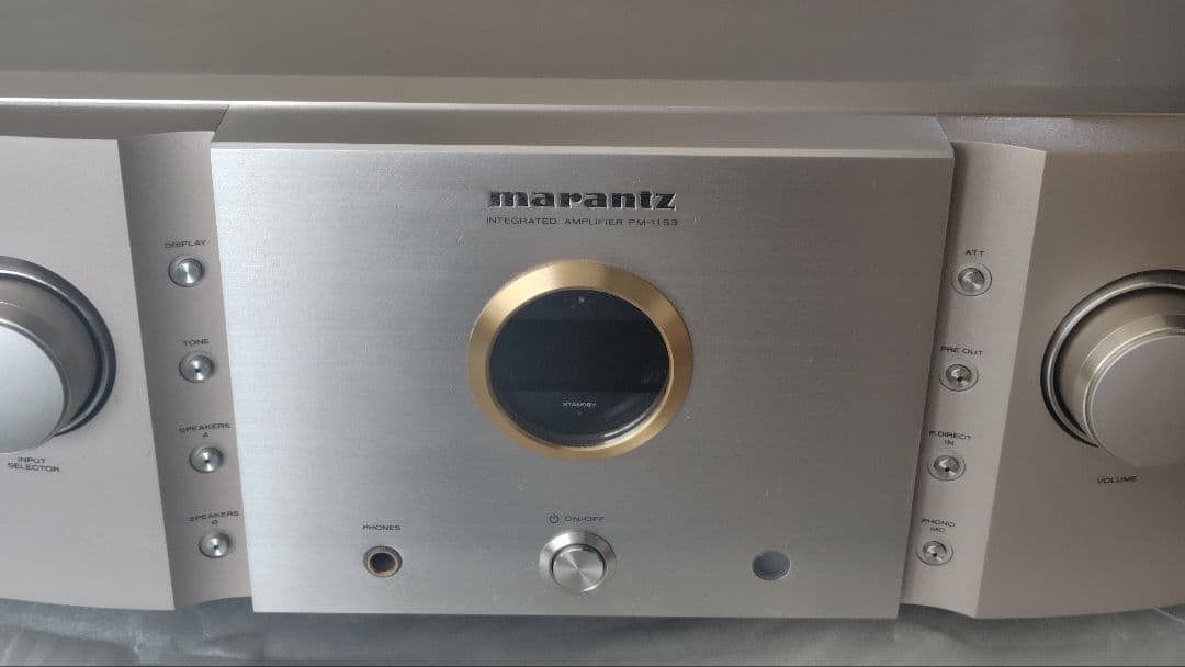 marantz マランツ PM-11S3 サービスセンターでメンテナンス後未使用