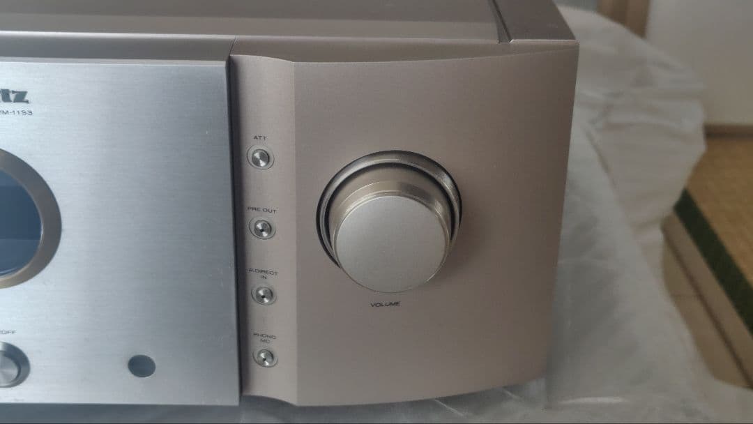 marantz マランツ PM-11S3 サービスセンターでメンテナンス後未使用