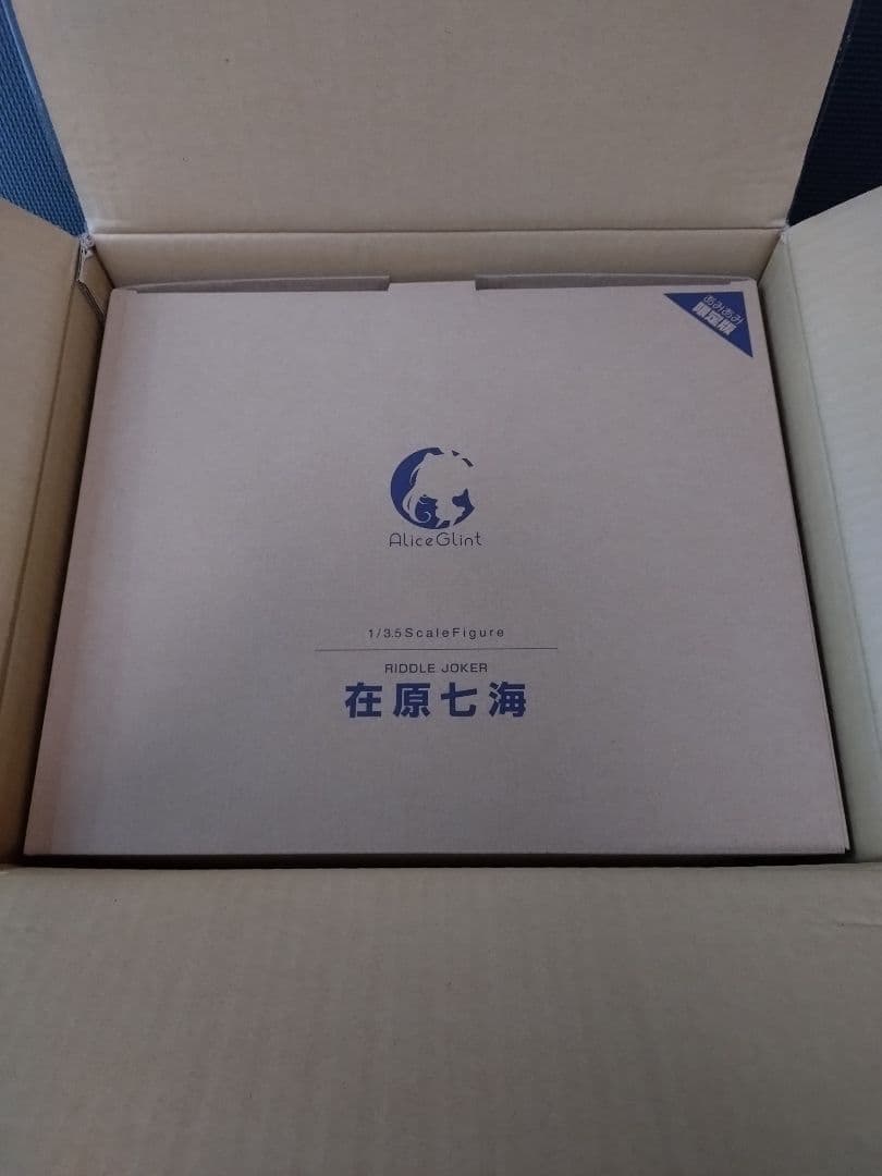 RIDDLE JOKER 在原七海 1/3.5 完成品フィギュア あみあみ限定版