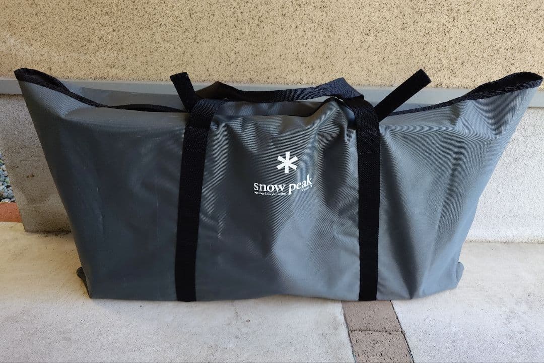 スノーピーク peak ジカロテーブル(ST-050)マルチパーパス袋付