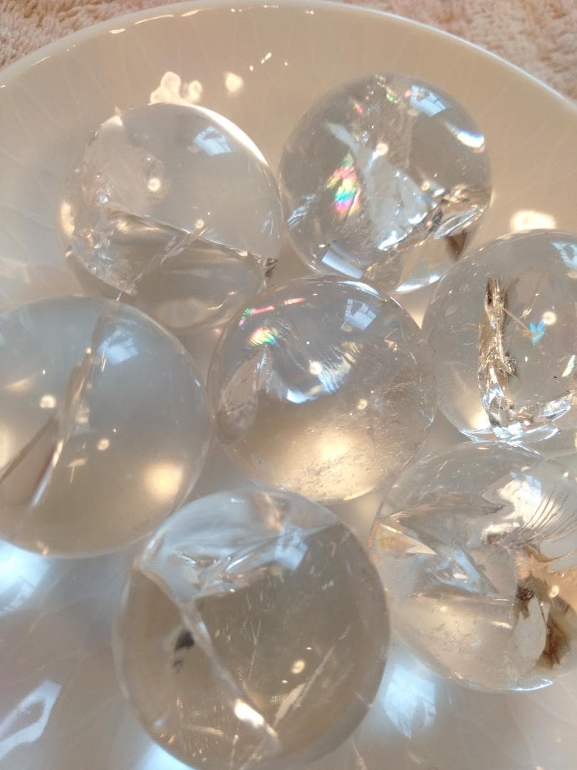 レインボークリスタル７つ組