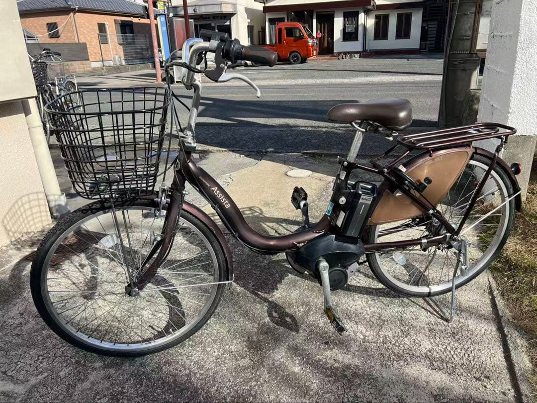 493 ブリヂストン 電動アシスト自転車 24インチ