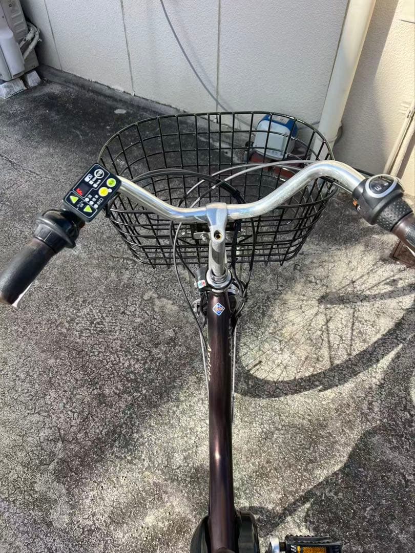 493 ブリヂストン 電動アシスト自転車 24インチ