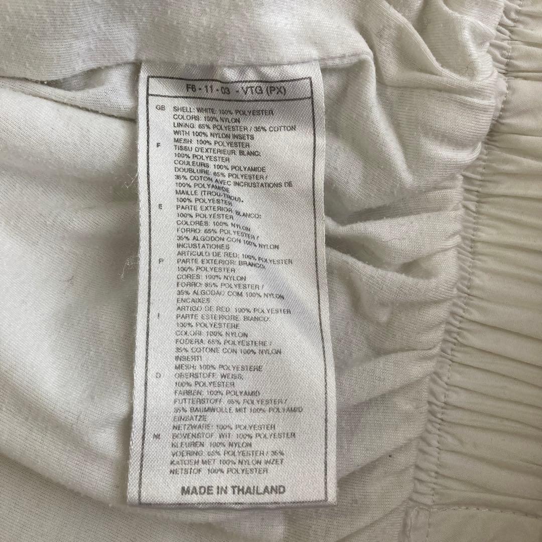 激レア90s 銀ダクNIKEテニスロゴナイロンジャケット ウィンドブレカーL